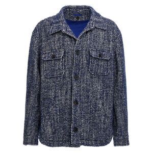 Etro Men Chevron Wool Jacket